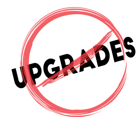 Balancing act: To upgrade or not to upgrade (and where)? – ALL THINGS ...