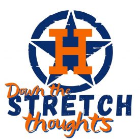 Astros 2021: “Down the stretch”&nbsp;thoughts