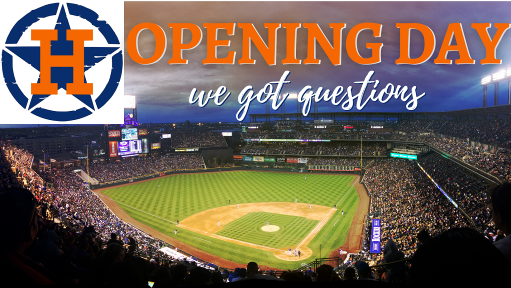 Opening Day questions for loyal&nbsp;readers