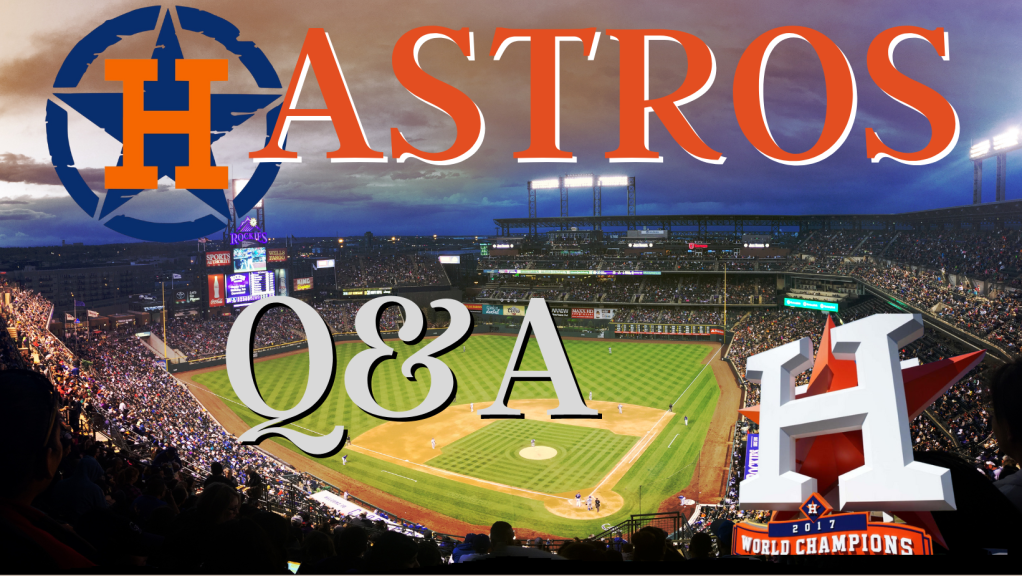 Astros 2023: Questions for the&nbsp;readers