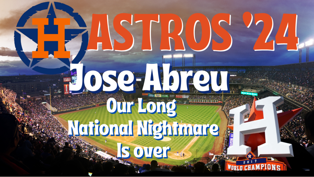 Jose Abreu is Released: Our Long National Nightmare is&nbsp;Over