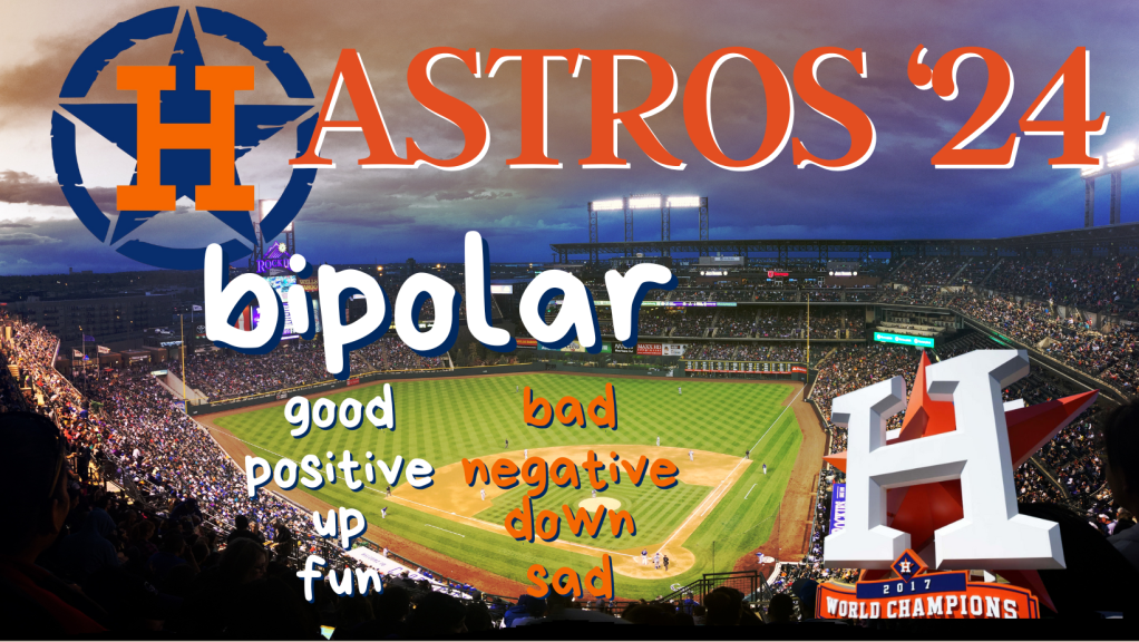 Astros 2024: A bipolar year for the&nbsp;fans