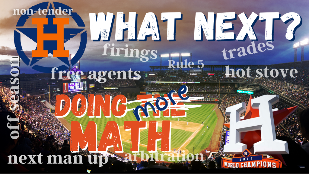 Astros’ off-season: Doing more&nbsp;math