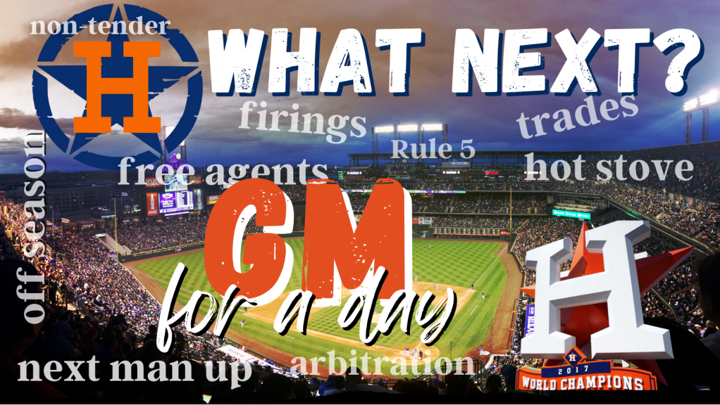 Astros’ off-season: You’re GM for a&nbsp;day!