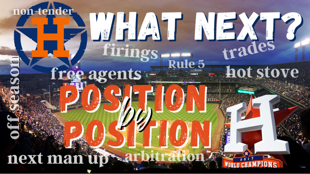 Lookback at Astros’ 2024: Position by&nbsp;position