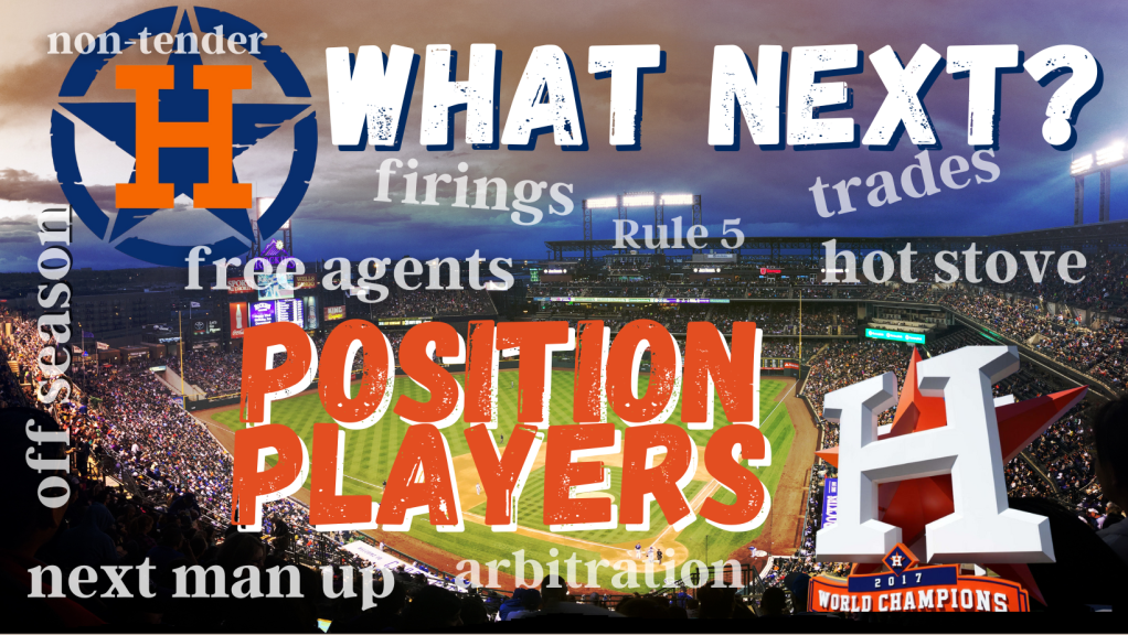 The Fat Lady sang: Now, It’s time to take inventory – The position&nbsp;players