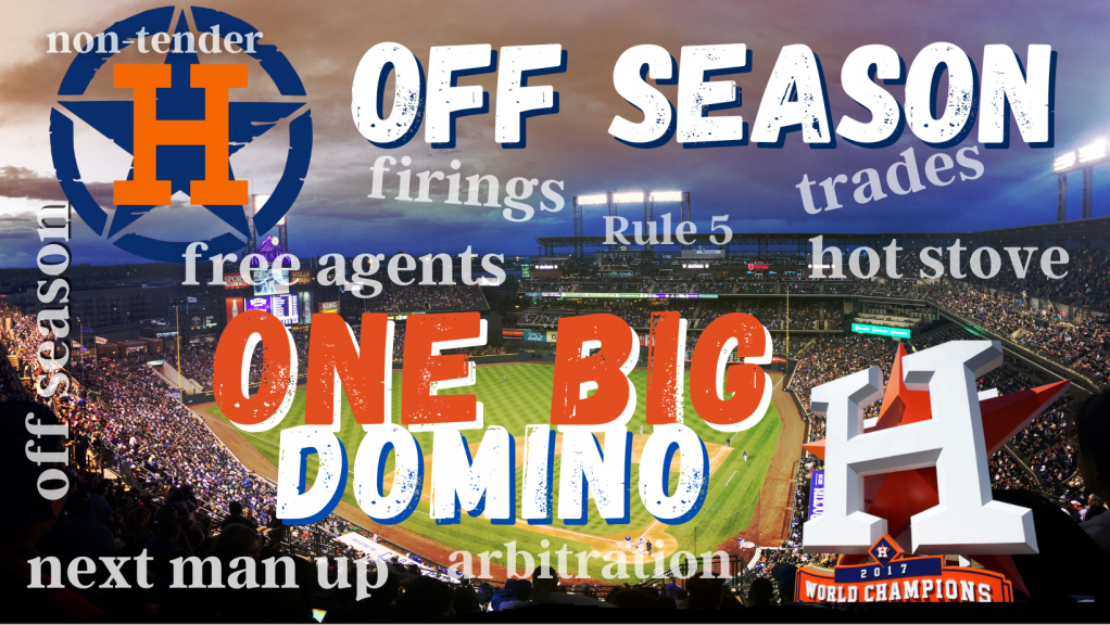 Astros offseason blues and the one big&nbsp;domino