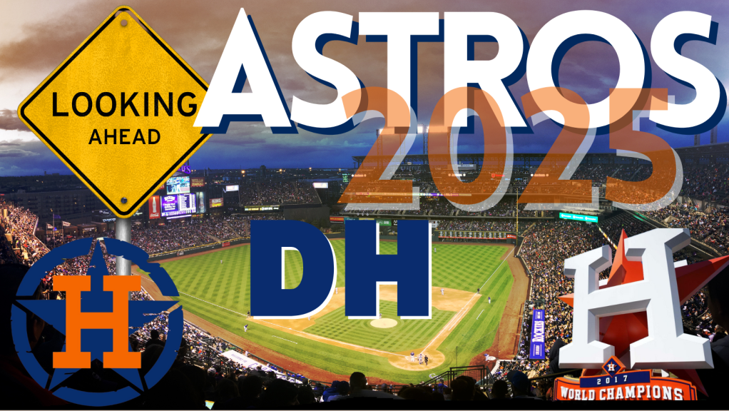 Astros 2025: A quick view for the designated hitter&nbsp;position