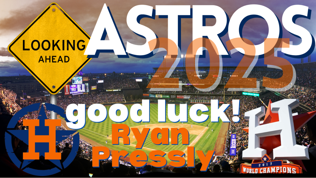 Astros 2025: Best of luck Ryan&nbsp;Pressly