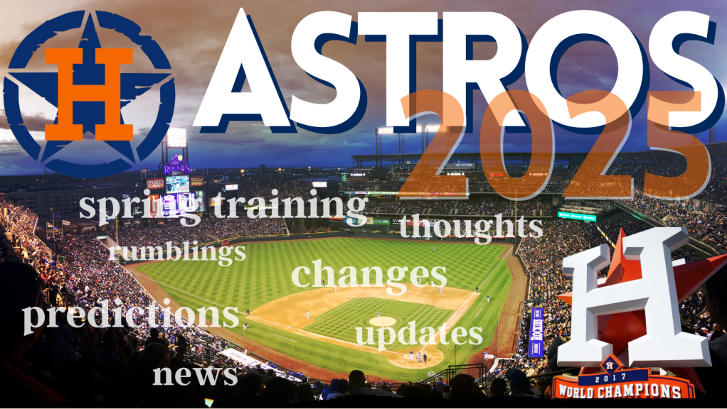 Astros and Bad Idea Jeans