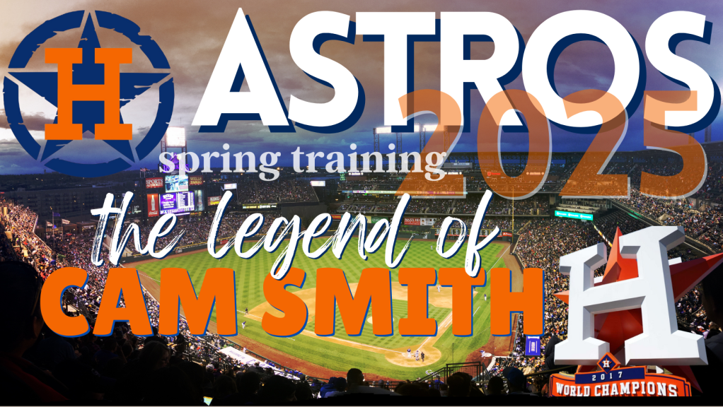 The Legend of Cam&nbsp;Smith