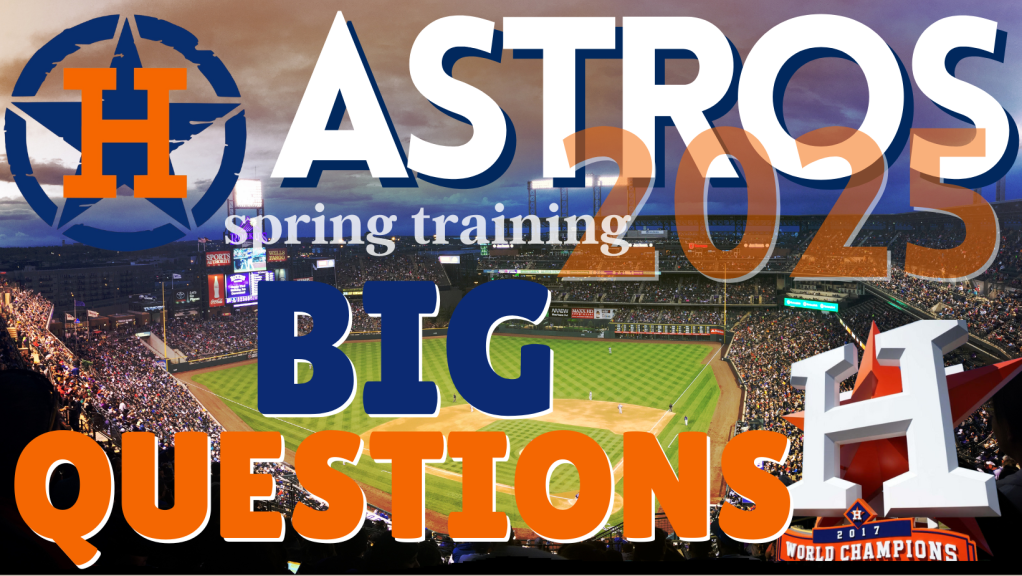 Astros’ 2025: Big questions going into spring training (Part&nbsp;2)