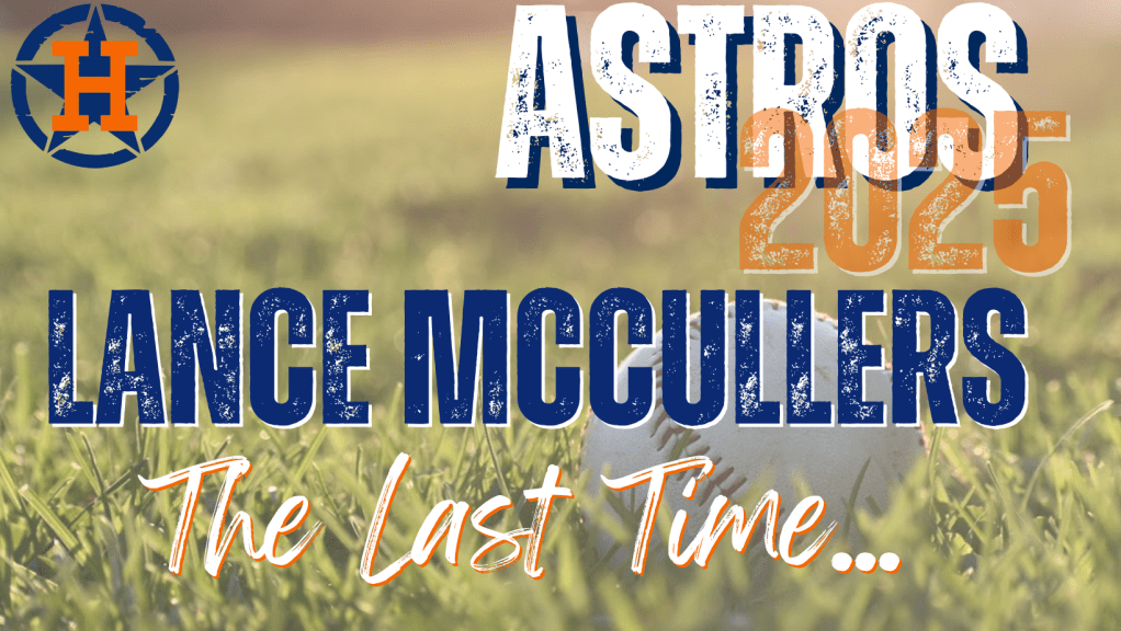 Lance – The Last&nbsp;Time….