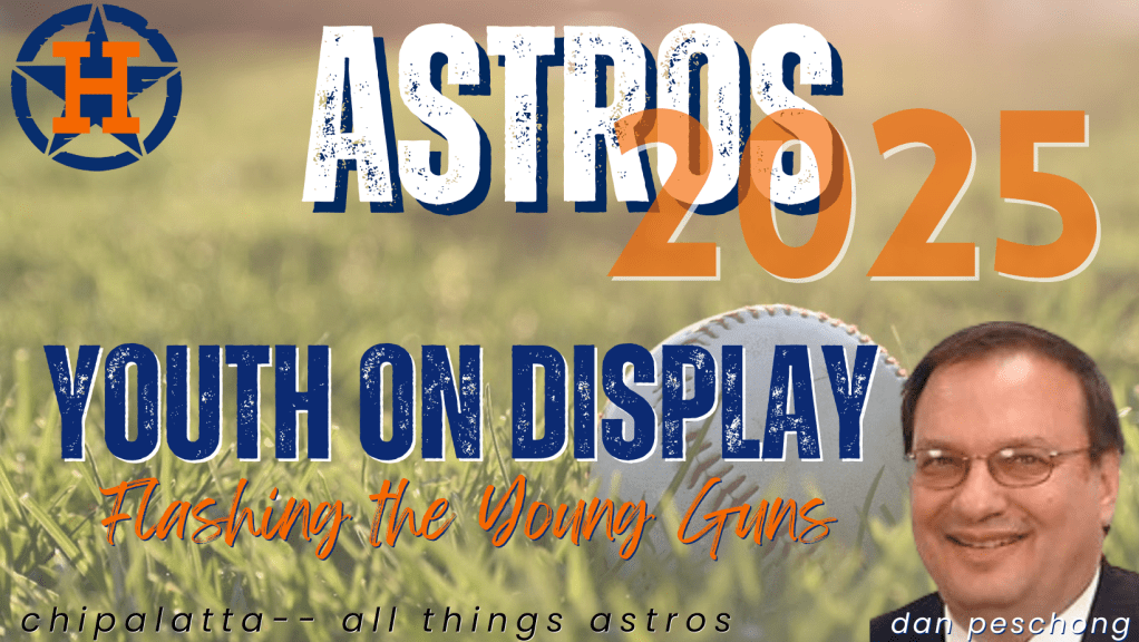 Astros “youth” on&nbsp;display