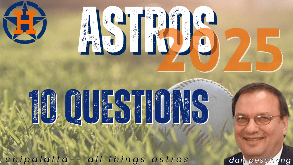 Astros’ 2025: 10 questions for you