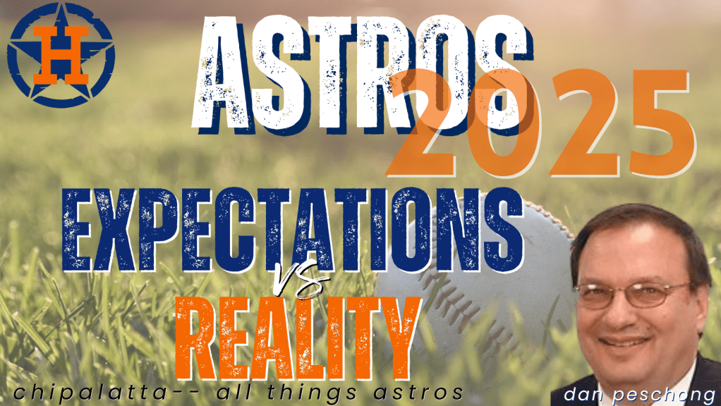 Astros’ 2025: Expectations vs. reality at the All Star break