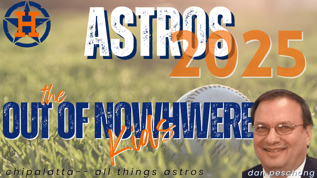 Astros’ 2025: The out-of-nowhere kids