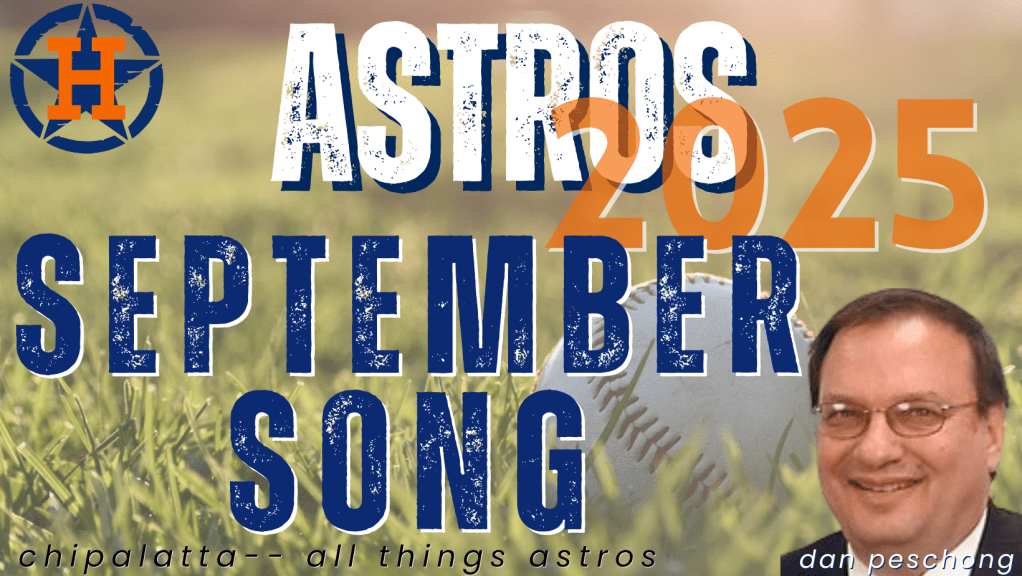 Astros’ 2025: September&nbsp;Song