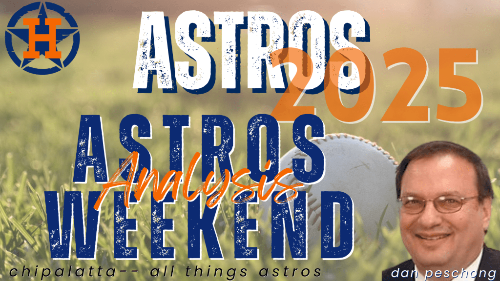 Analyzing the Astros’&nbsp;weekend