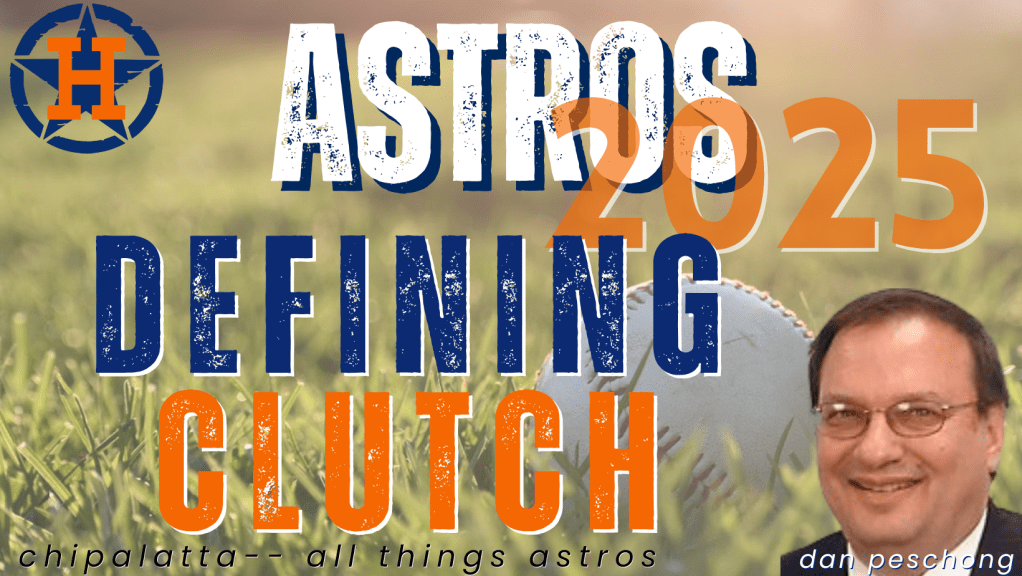 Astros’ 2025: Defining&nbsp;clutch