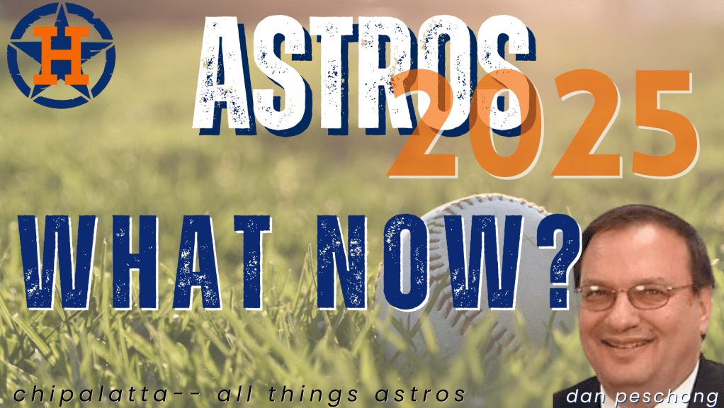 Astros’ 2025: Now&nbsp;what?