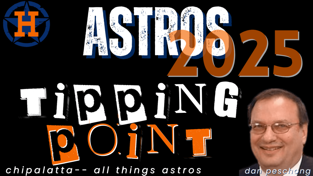 September 9, 2025: The Astros’ tipping&nbsp;point?