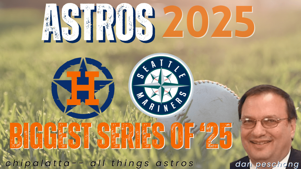 Astros 2025: Dissecting the biggest series of the&nbsp;season