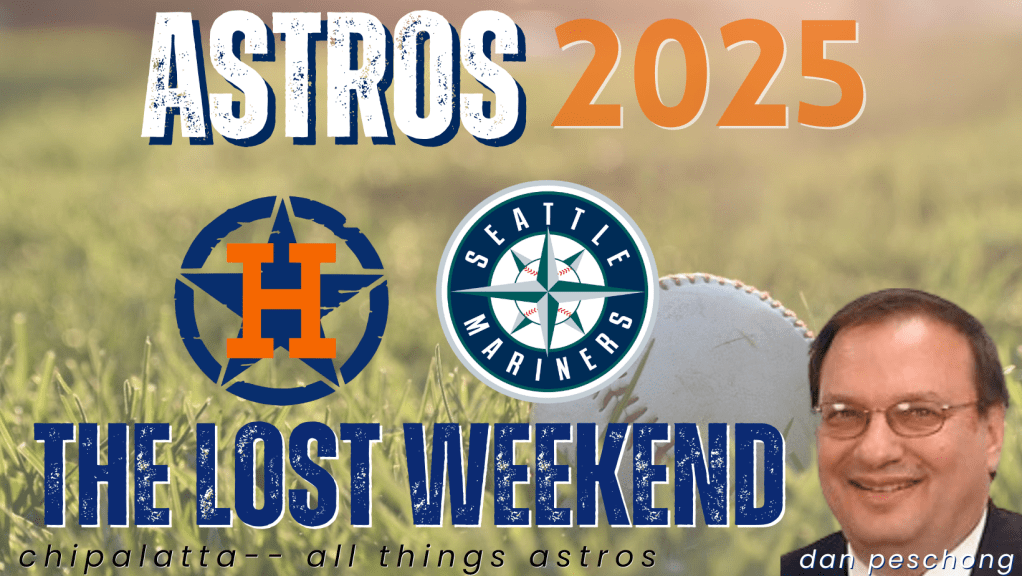Astros 2025: The Lost&nbsp;Weekend