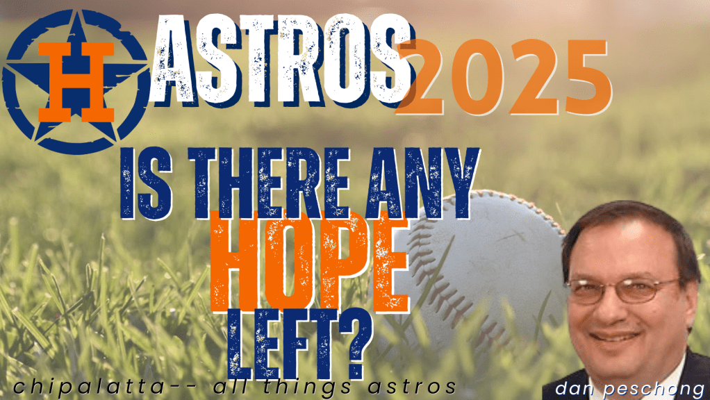 Astros 2025: Is there any hope&nbsp;left?
