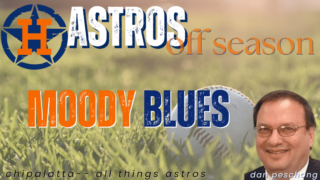 Even the Astros get the Moody&nbsp;Blues