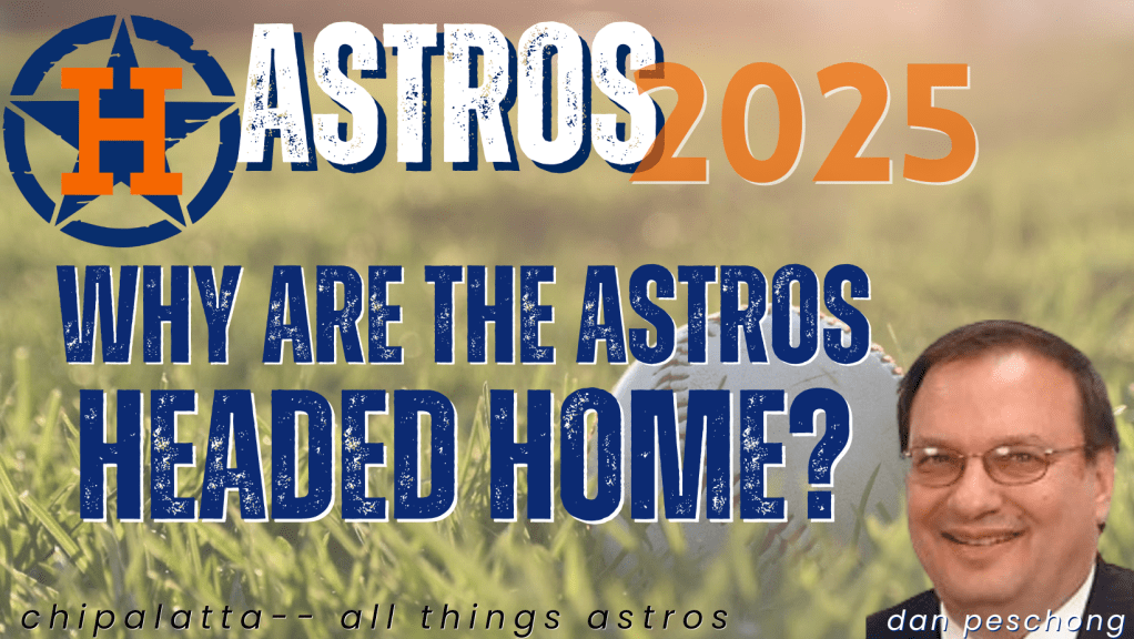 Astros’ 2025: Why are they headed&nbsp;home?