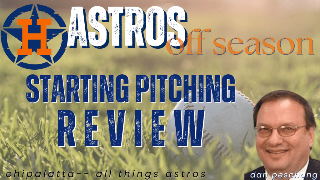 Astros’ off-season: Starting pitching&nbsp;review