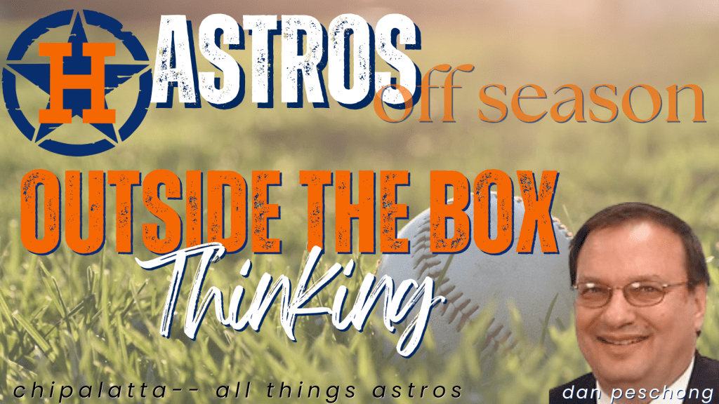 Astros’ off-season outside-the-box&nbsp;thinking