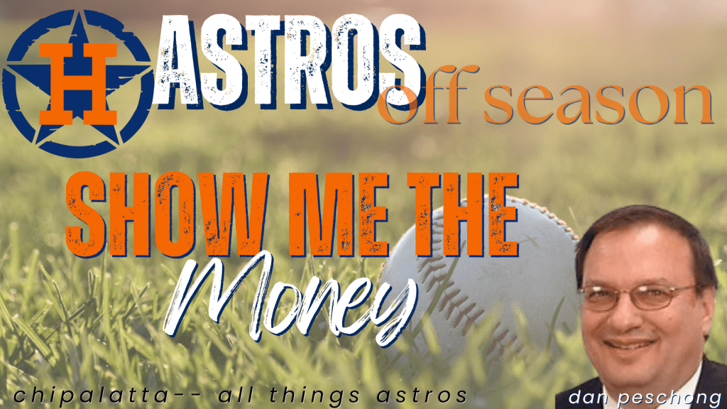 Astros’ off-season: Show me the&nbsp;money