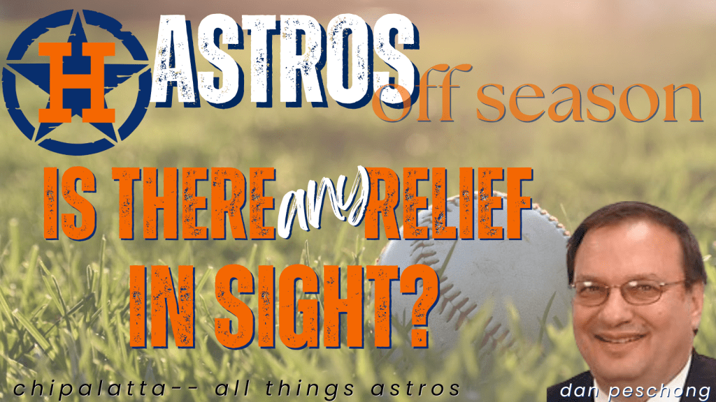 Astros’ offseason: Is there any real relief in&nbsp;sight?