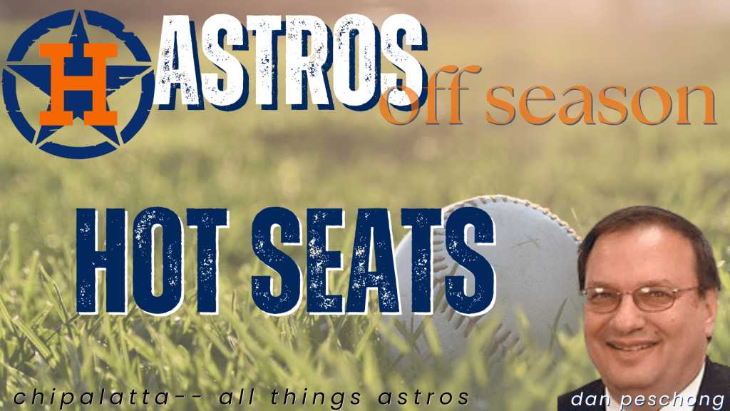 Astros’ going forward: How hot are those&nbsp;seats