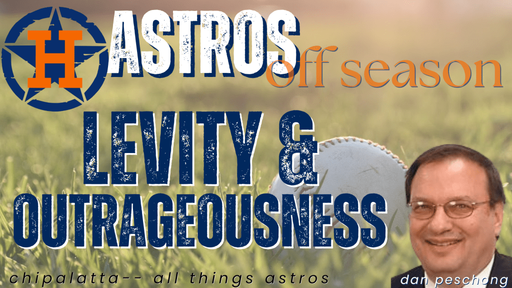 Astros’ offseason: Levity and&nbsp;outrageousness