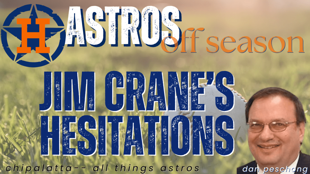 Why Jim Crane may be hesitant about big&nbsp;contracts