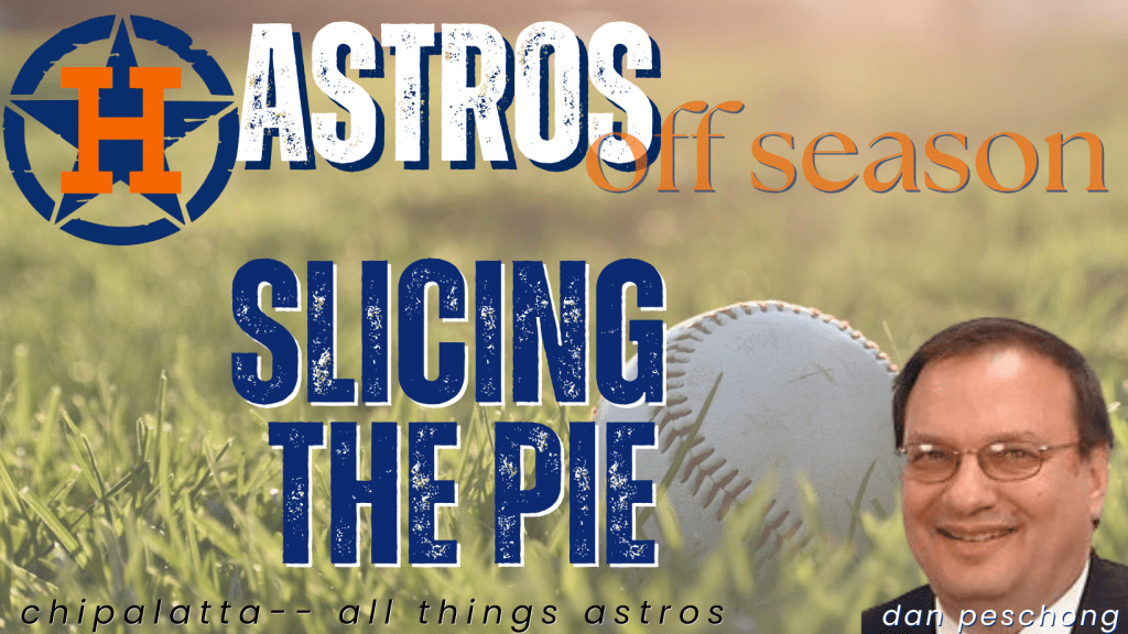 Astros’ 2026: Many ways to slice the&nbsp;pie