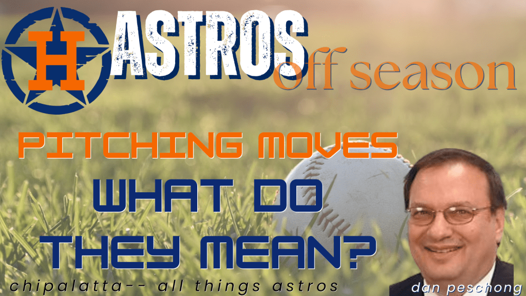 Astros’ 2026: What do the latest starting pitching moves&nbsp;mean?