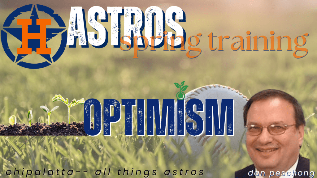 Optimism: Hope springs&nbsp;eternal?