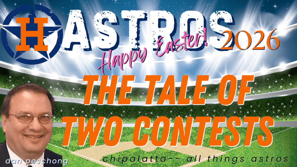 The tale of two&nbsp;contests