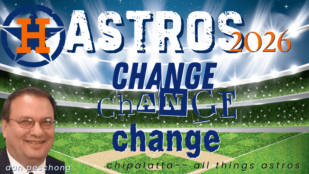 Astros’ 2026: So much change