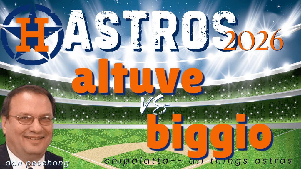 Redux: Altuve vs.&nbsp;Biggio