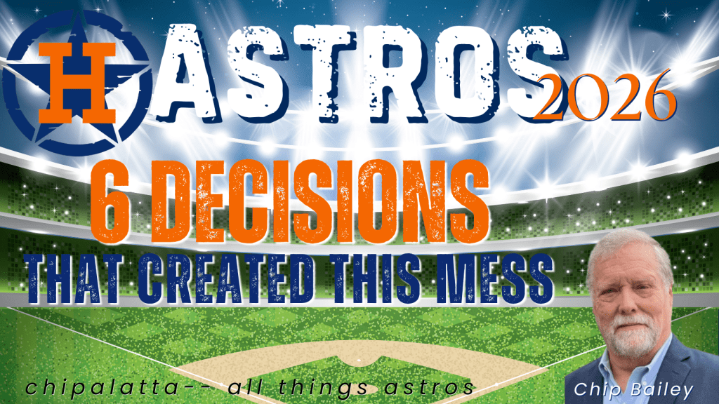 The 6 decisions that built this mess