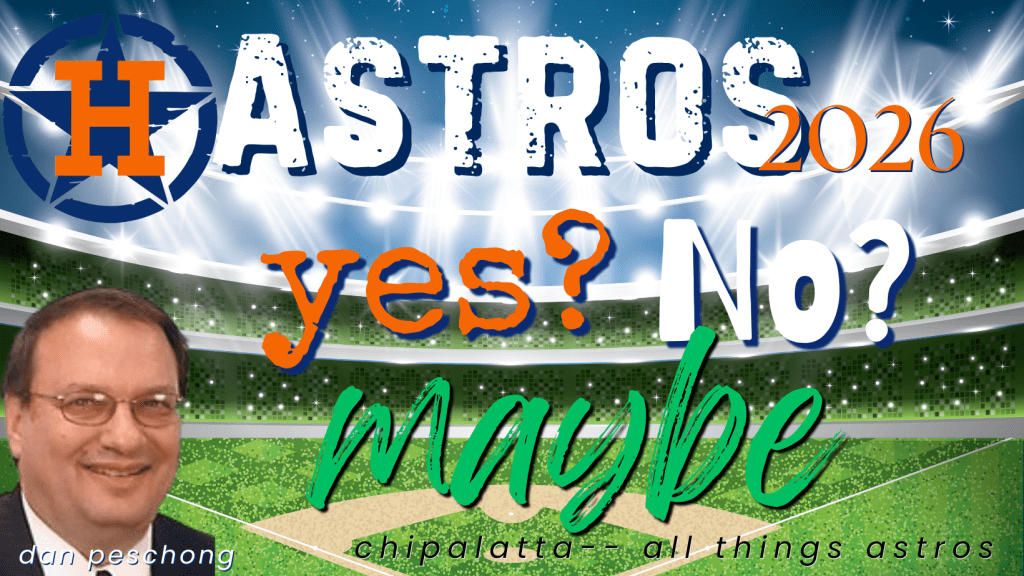 Astros’ 2026: Yes, no,&nbsp;maybe