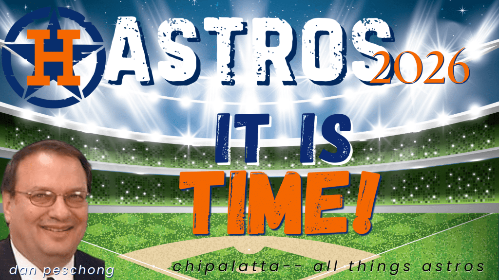It is time…