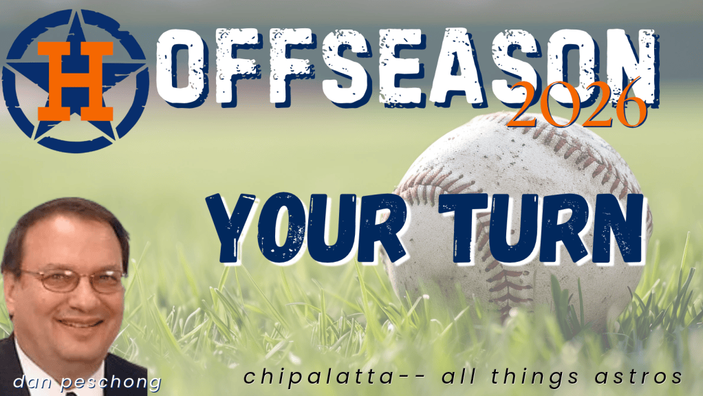 Astros’ offseason: Your turn&nbsp;again